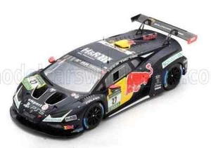 Spark 2024 LAMBORGHINI HURACAN GT3 EVO2 5.2L V10 NURBURGRING #27 1:18*New! - Picture 1 of 2