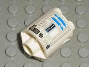 LEGO STAR WARS minifig R2 D2 body 30361px2 / set 4502 7910 8037 7191 6210 7142 - Picture 1 of 1