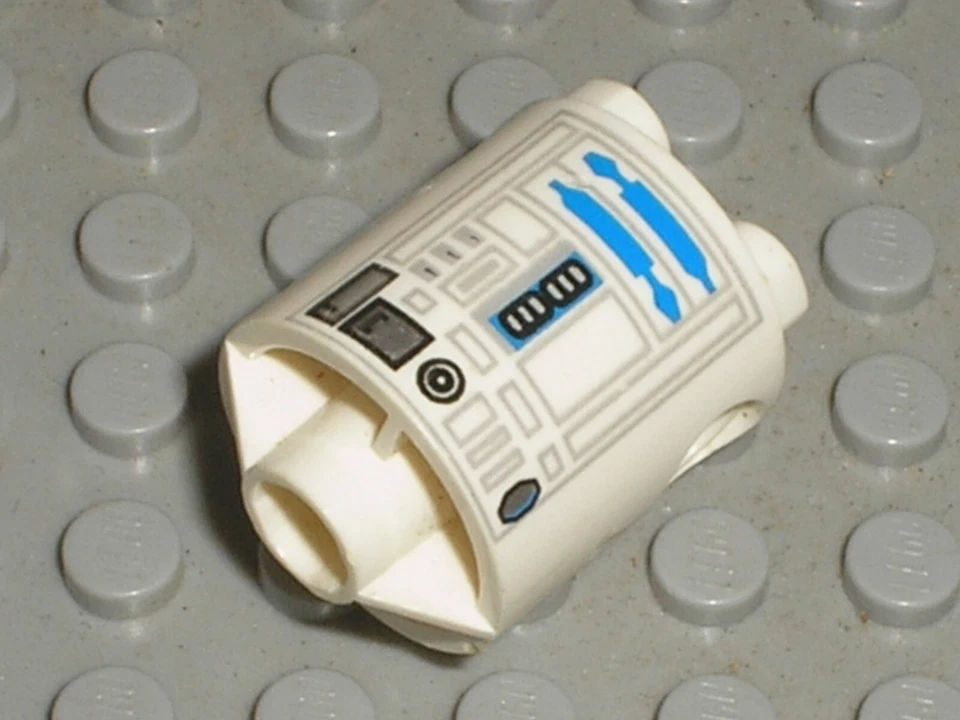 LEGO STAR WARS minifig R2 D2  body 30361px2 / set 4502 7910 8037 7191 6210 7142  - Image 1 of 1