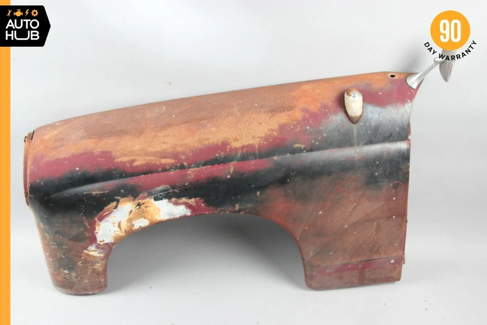 53-62 Mercedes W121 190DB 180B Panton guardabarros delantero izquierdo lado del conductor OEM Foto 1 de 4