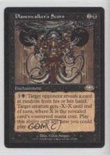 2001 Magic: The Gathering - Planeshift Planeswalker's Scorn #52 09d9