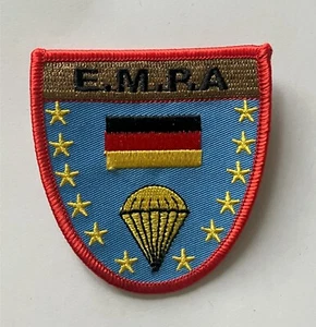 European Military Parachutists Association sleeve patch, German version - Picture 1 of 1