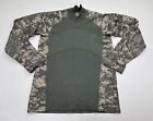 Massif Army Combat Shirt ACS ACU Digital Flame Resistant FR Size L New