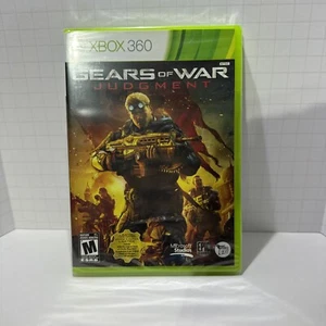 Gears Of War Judgement (Xbox 360, 2013) Brand New Factory SEALED FAST SHIPPED - Picture 1 of 5