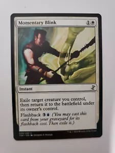 MTG Magic The Gathering Card Momentary Blink Instant White Time Spiral Remastere - Picture 1 of 2