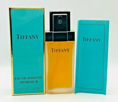 Profumo Tiffany & Co Vintage donna EDT Spray 50 ml raro introvabile Prebarcode - Imagen 1 de 4