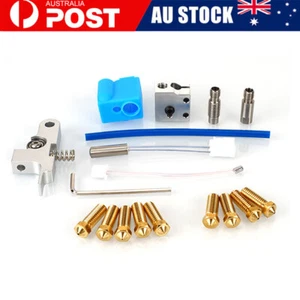 For Artillery Sidewinder X1 Genius Nozzle Heat Block Silicone Sock Thermistor AU - Picture 1 of 12