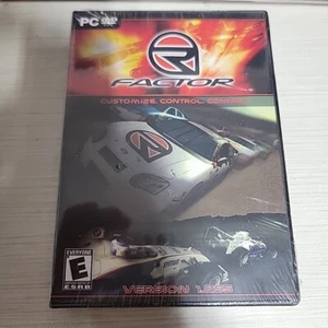 rFactor R Factor Version 1.255 (PC Game 2005) Windows Racing NEW SEALED - Picture 1 of 2