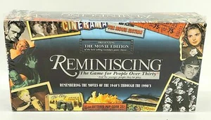 Reminiscing Movie Edition Spiel für Leute über 30, NEU, Factory Sealed - Bild 1 von 5