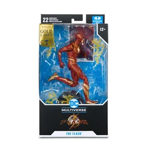 DC Multiverse The Flash Movie: Flash Speed Force Gold Label 7" figure McFarla... - Picture 1 of 5