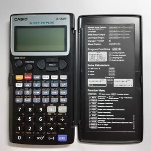 CASIO FX-5800P Programmable Graphic Calculator 10 Digits /engineering calculator - Picture 1 of 2