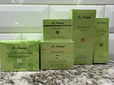 M. Asam PerfectTeint, Suero DoubleLift, Concentrado de Noche, Crema de Día y de Noche Foto 1 de 4