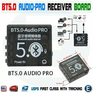 Bluetooth 5.0 MP3 Decoder Board Audio Pro Receiver MP3 Lossless Player Wireless