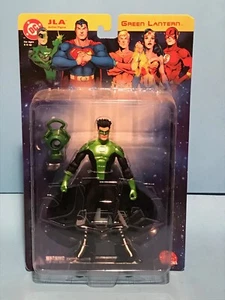 DC DIRECT JLA GREEN LANTERN ACTIONFIGUR! NM! VERSIEGELT! - Bild 1 von 2