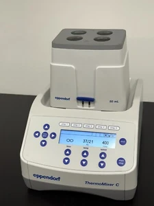 Eppendorf 5382 ThermoMixer C mixer shaker with 50ml tube block - Picture 1 of 5