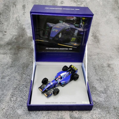 Spark 1:43 SIMTEK FORD S951-GP World Special Ver. 1995 Argentina Jos Verstappen - Bild 1 von 4