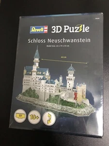 Revell 3D Puzzle Schoss Neuschwanstein 00205 Factory Sealed - Picture 1 of 3