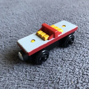 Thomas & Friends Wooden Railway Rocky’s Front Tender Flatbed - Red 2012 - Picture 1 of 8