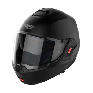 Casco Modulare Nolan N120-1 CLASSIC0 N-COM FLAT BLACK colore 302 NEW 22-06 - Imagen 1 de 4