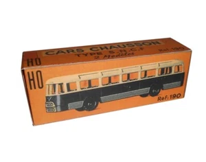 JOUEF 190 car chausson - Foto 1 di 1
