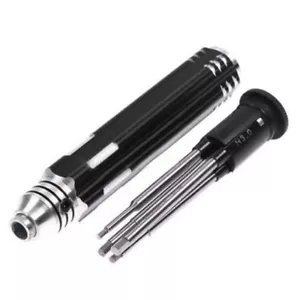 RC Tools 4 in 1 Hex Driver 1.5-3mm for Losi Team Associated Xray Mugen Tekno Hpi - Picture 1 of 12