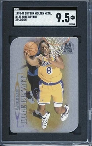 1998-99 Skybox Molten Metal #133 Kobe Bryant Supernatural Xplosion SGC 9.5 Mint - Bild 1 von 2