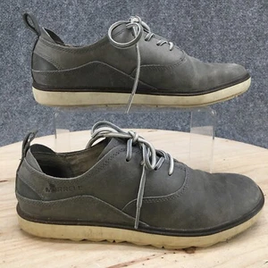 Merrell Shoes Womens 7.5 Sedona Sage Oxford Lace Up Flats Gray J02066 Leather - Picture 1 of 17