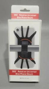 Universal Bike Phone Mount Holder Bike-Bicycle 360 Rotation - Photo 1 sur 3