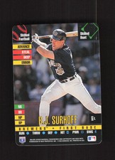 1995 Donruss Top of the Order #NNO B.J. Surhoff   U