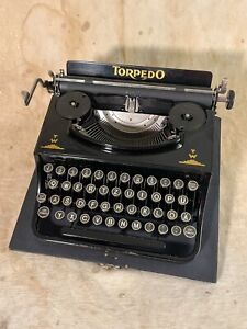Torpedo Typewriter Model 17a 1939 German WW2