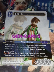 FINAL FANTASY POROM 2-135H Karte - Bild 1 von 1