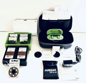 PHONAK Audio Life P90-RL WATERPROOF Bluetooth, Rechargeable RIC Hearing Aids - Picture 1 of 12