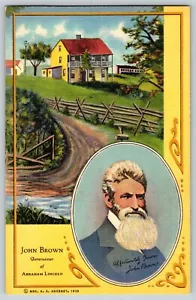 Postcard - John Brown Portrait - Picture 1 of 2