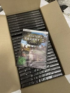 NEUF NEW lot de 25 X hunter trophy 2 europa chasse tire shoot PC CD-ROM destokag - Imagen 1 de 4
