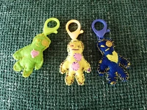 Schlüsselanhänger Poppet Voodoo Puppe - Bild 1 von 4