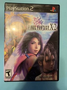 Final Fantasy X-2 - Used - PS2 -FREE S/H-(B67A) - Picture 1 of 1