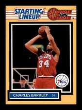 1989-90 Kenner Starting Lineup One On One Charles Barkley #NNO 76ers
