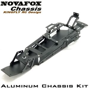 Custom Aluminum Chassis kit for TAMIYA 1/10 NOVAFOX  Buggy Chassis