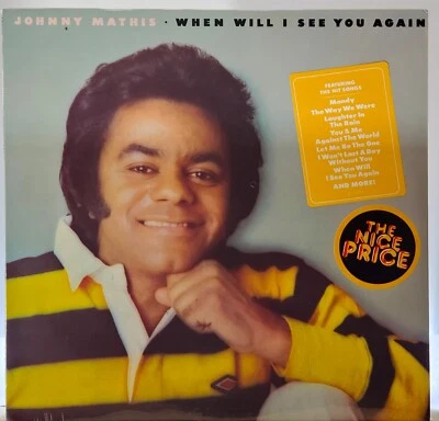 Johnny Mathis–When Will I See You Again,1975,Columbia PC 33420 [MINT, Hype] - Image 1 of 2
