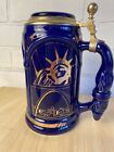 Vintage Honda Goldwing Collector Stein 1988 America on Tour Limited ed 1/3000