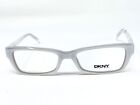 New DKNY 4606 Shiny Off White Womens Eyeglasses Frame 52-17-135