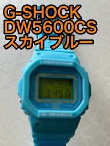 CASIO G SHOCK DW5600CS Skybull - Picture 1 of 8