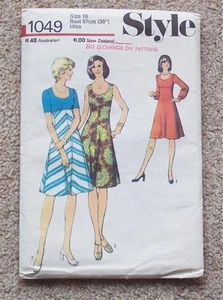 STYLE 1049 Vintage. Miss Size 16 - Bust 97cm (38") - Picture 1 of 1