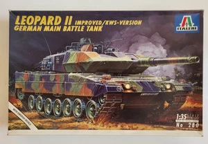 Italeri Nr.: 280 , Leopard II improved/kws-version German Main Battle Tank -ar- - Picture 1 of 2