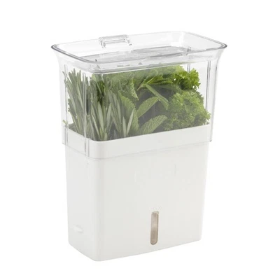 Cole & Mason Herb Keeper - Acrylic Fridge Storage for Herbs & Vegetables - Image 1 of 4