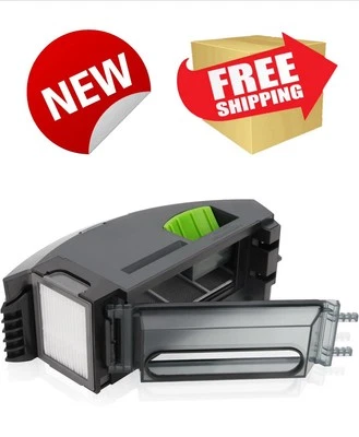 IROBOT COMPATIBLE iRobot Roomba Dust Bin w/Automatic Dirt Disposal,i1+ i3+ i4+ i6+ i7+ (4624868)
