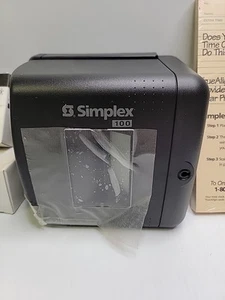 Orologio elettronico Simplex 1603-9115 / 125-O NO KEY.NO KEY. - Foto 1 di 3