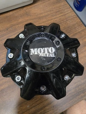 Moto Metal MO970 Chrome Wheel Center Cap NO SCREWS MO479L214GB0 S1702-13 - Image 1 of 4