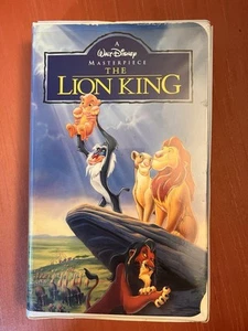 The Lion King (VHS, 1995) Walt Disney Masterpiece Collection Clam Shell (2977) - Picture 1 of 3