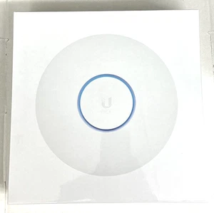 Ubiquiti UniFi U6 Long Range Wi-Fi 6 Wireless Access Point - White - U6-LR-US - Picture 1 of 4